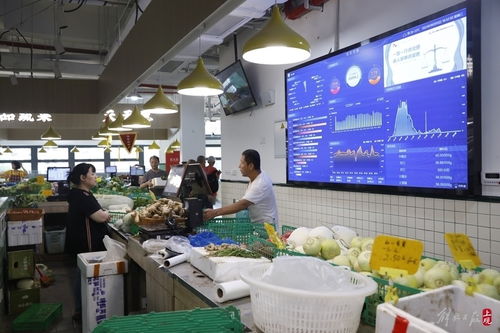 智慧新體驗(yàn) 徐匯AI智能菜市場(chǎng)，亮證亮價(jià)，健康無(wú)憂